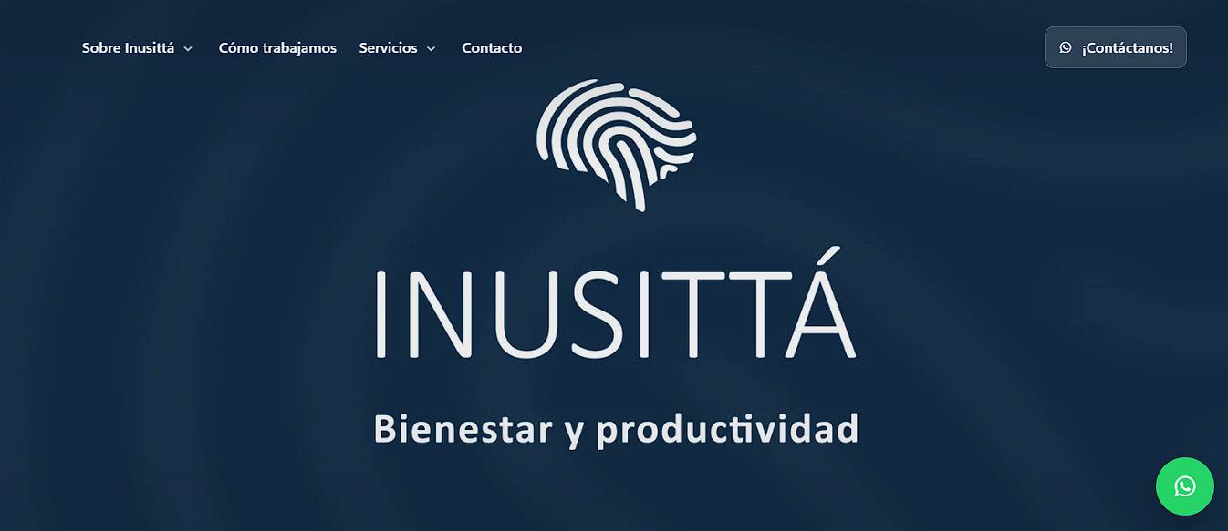 Vista del proyecto Inusittá